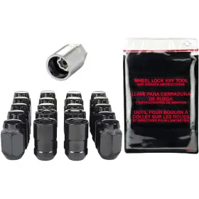 84531 Mcgard Black Chrome Acorn/conical Lug Nut Kit