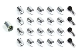 84532 Mcgard - Chrome Cone Compatible With/replacement For Seat Long Lug Wheel