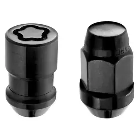 84551 Mcgard For Ford E-150 Econoline 75-85 Lug Wheel Installation Kit Chrome Black Cone Seat