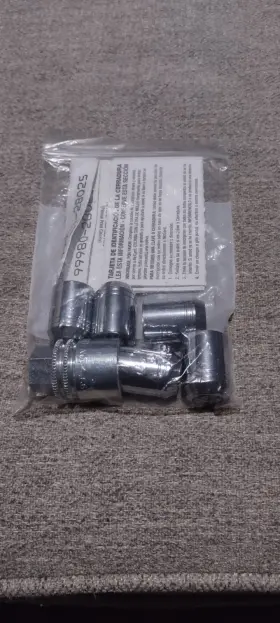 99980-28025 Mcgard Chrome Wheel Locking Lug Nut Set Of 5