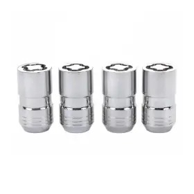 Fba-tlx-mcg24215-cl360a111 Mcgard Wheel Lock Nut Set For Jeep Grand Cherokee 2011-2021 4 Pack Chrome