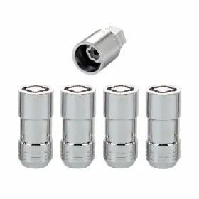 Tlx-mcg24210-cl360a79 Mcgard Wheel Lock Nut Set For Chevy K1500/k2500 Suburban 1992-1999 4 Pack Chrome
