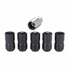 Tlx-mcg24516-cl360a71 Mcgard Wheel Lock Nut Set For Jeep Gladiator 2020 5 Pack 1.639in Oal Black