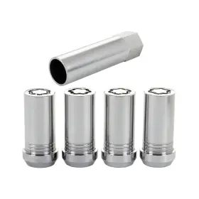 Tlx-mcg25110-cl360a132 Mcgard For Land Rover Range 90-18 Wheel Lock Nut Set M14 By 1.5 Thread