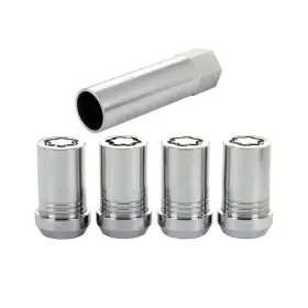 Tlx-mcg25115-cl360a92 Mcgard For Chevy Camaro 2010-2020 Wheel Lock Nut Set M14 By 1.5 Thread Size