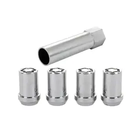 Tlx-mcg25254-cl360a99 Mcgard For Nissan Leaf 2011-2018 Wheel Lock Nut Set Of 4 Locks And 1 Key
