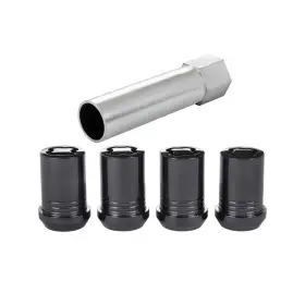 Tlx-mcg25357-cl360a85 Mcgard For Ford Escort 1990 Wheel Lock Nut Set Cone Seat 13/16 Hex Size