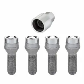 Tlx-mcg27000-cl360a74 Mcgard Wheel Lock Bolt Set For Volvo S80 1999-2016 19mm Hex 4-pack Chrome
