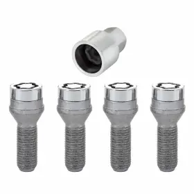 Tlx-mcg27169-cl360a70 Mcgard Wheel Lock Bolt Set Cone Seat M12 X 1.25 19mm Hex 4-pack Chrome