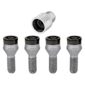 Tlx-mcg27178-cl360a109 Mcgard Wheel Lock Bolt Set For Bmw 840ci/850ci 1993-1997 Black 17mm Hex 4-pack