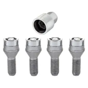 Tlx-mcg27179-cl360a80 Mcgard Wheel Lock Bolt Set For Bmw 325i 1987-2006 17mm Hex 4-pack Chrome