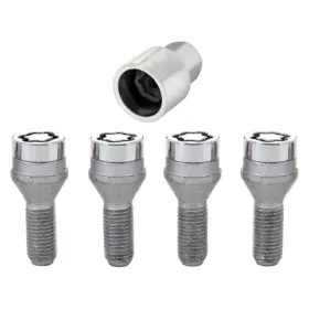 Tlx-mcg27179-cl360a98 Mcgard Wheel Lock Bolt Set For Bmw 535i Gt/550i Gt 2010 Chrome 17mm Hex 4-pack