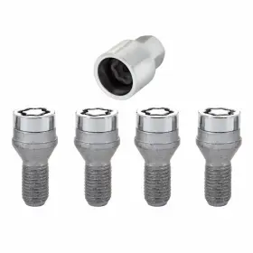 Tlx-mcg27216-cl360a72 Mcgard Wheel Lock Bolt Set For Fiat 500x 2016-2021 M12x1.25 4-pack Chrome