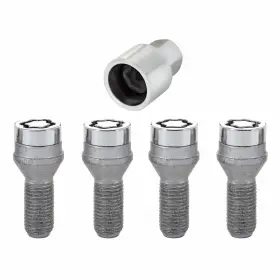 Tlx-mcg27226-cl360a80 Mcgard Wheel Lock Bolt Set For Bmw 335i/328i Xdrive 2012-2016 4-pack Chrome
