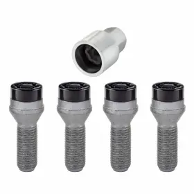 Tlx-mcg27305-cl360a70 Mcgard Wheel Lock Bolt Set For Bmw X3 2004-2010 M14 X 1.5 4-pack Black
