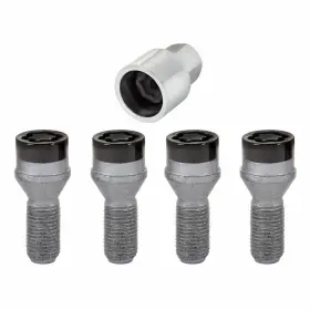 Tlx-mcg27326-cl360a89 Mcgard Wheel Lock Bolt Set For Bmw 430i/440i Xdrive 2017-2019 4-pack Black