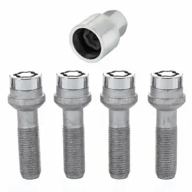 Tlx-mcg28017-cl360a82 Mcgard Wheel Lock Bolt Set For Mercedes-benz Ml450 2010 2011 4 Pack Chrome