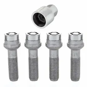 Tlx-mcg28017-cl360a91 Mcgard Wheel Lock Bolt Set For Mercedes-benz Sl63/sl65 Amg 2014-2017 4 Pack