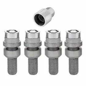 Tlx-mcg28020-cl360a78 Mcgard Wheel Lock Bolt Set For Porsche Panamera 2010-2017 4 Pack Chrome