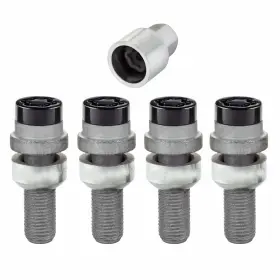 Tlx-mcg28320-cl360a73 Mcgard Wheel Lock Bolt Set For Porsche 911 1997-2019 4 Pack Radius Seat Black