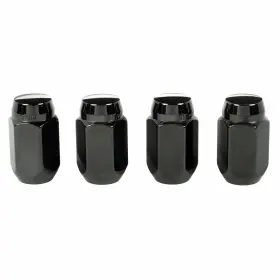 Tlx-mcg64031-cl360a427 Mcgard Hex Lug Nut For Chrysler 200 2011-2014 1.5 Inch Length 4-pack Black
