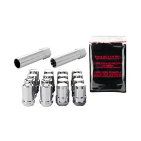 Tlx-mcg65457-cl360a82 Mcgard For Honda Civic 2012-2018 Splinedrive Install Kits Chrome Cone Seat Nut