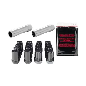 Tlx-mcg65457bk-cl360a73 Mcgard For Mitsubishi Mirage 2014 2015 Splinedrive Install Kits With Black Pvd