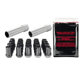 Tlx-mcg65554bk-cl360a102 Mcgard For Nissan Nv350 Urvan 2014-2017 Spline Drive Installation Kit 13/16 Hex