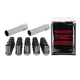 Tlx-mcg65554bk-cl360a117 Mcgard For Subaru Wrx 2015-2018 Spline Drive Installation Kit With Wheel Locks
