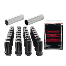 Tlx-mcg65562bk-cl360a70 Mcgard For Jeep Tj 1997-2006 Spline Drive Installation Kit With Wheel Locks