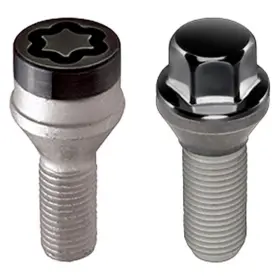 Tlx-mcg67200bk-cl360a70 Mcgard Hex Lug Bolt Install Kit For Cone Seat 5 With Locks Black