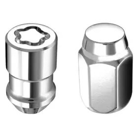 Tlx-mcg84557-cl360a84 Mcgard Hex Lug Install Kit For Toyota Tacoma 1995-2020 Cone Seat Nut Chrome