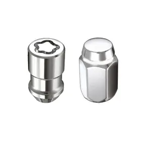Tlx-mcg84557cn-cl360a111 Mcgard Hex Lug Install Kit For Mitsubishi Diamante 1992-2004 With Locks Chrome