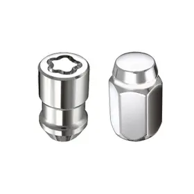 Tlx-mcg84557cn-cl360a211 Mcgard Hex Lug Install Kit For Lexus Nx300h 2015-2020 Cone Seat Nut Chrome
