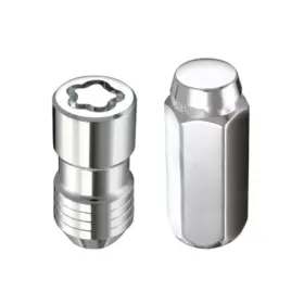 Tlx-mcg84605-cl360a77 Mcgard For Lincoln Mark Lt 2006-2008 Lug Nuts Chrome M14 By 2.0 Thread Size