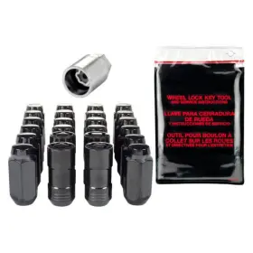 Tlx-mcg84622-cl360a116 Mcgard Hex Lug Install Kit For Infiniti Qx80 2014-2020 Cone Seat Nut Black