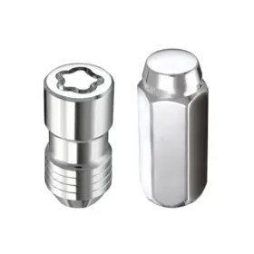 Tlx-mcg84638-cl360a74 Mcgard For Chevy Express 3500 1997 1998 Lug Nuts Chrome M14 By 1.5 Thread Size