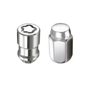 Tlx-mcg84657-cl360a86 Mcgard For Toyota 4runner 1990-2002 Lug Nuts Chrome M12 By 1.25 Thread Size