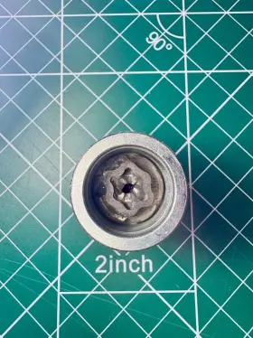 Ynm00117452 Mcgard 22mm Master Wheel Socket Replacement - Gray #84385 Key
