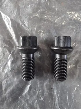 1211b0709cp Mclaren 2 Black Bolt-wheel Mounting Genuine