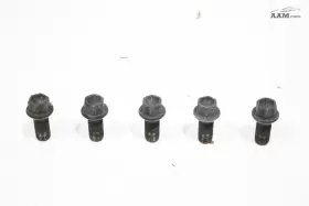 0009901707 Mercedes 2014-2023 Cla250 C117 Wheel Rim Lug Nut Bolt Bolts Set Of 5 Oem