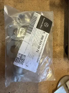 A0003330971 Mercedes Ben Genuine Mercedes-benz Control Arm Adjustment Kit Camber Caster Oem