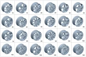 0009904818 Mercedes-benz Genuine Spherical Collar Screw