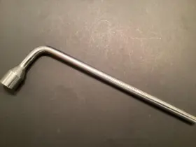 A2215810001 Mercedes-benz 01581 Oem 17 Mm Lug Nut Wrench A 221 581 00 01 Walter