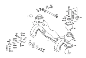 120-401-01-71 Mercedes-benz Genuine Wheel Stud