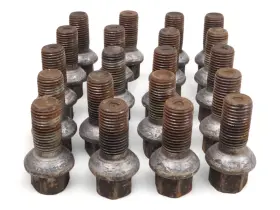 20009 Mercedes-benz 2008 - 2014 C Class W204 Lug Nuts Bolts Wheel Flange Set Of 20 Oem
