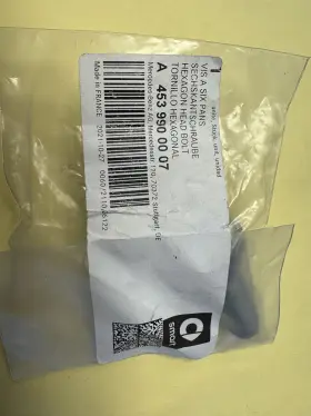 A4539900007 Mercedes-benz 2485b-003 Set Of 20 - Oem New Smart Mb Wheel Lug Bolt