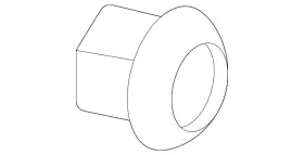461-401-01-72 Mercedes-benz Genuine Wheel Lug Nut