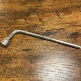 563.mb1407 Mercedes-benz C Clk E S Cl Slk Sl Lug Nut Wrench Tool 120 581 02 46 # 035