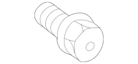 906-990-00-07 Mercedes-benz Genuine Wheel Bolt